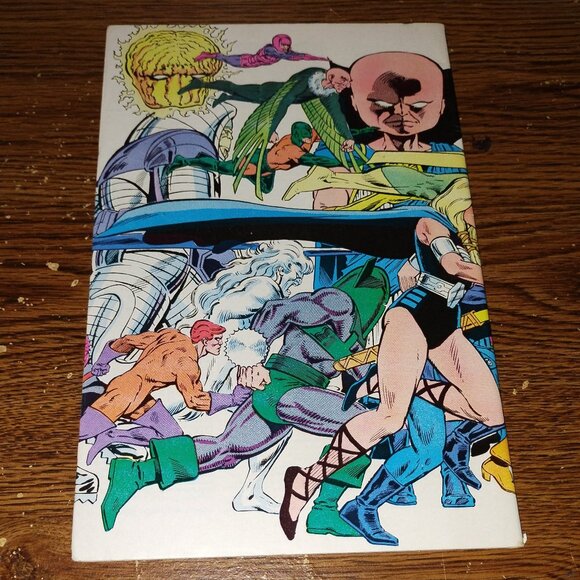 Official Handbook of Marvel Universe Deluxe #14 Unicorn to Wolverine - Picture 2 of 3